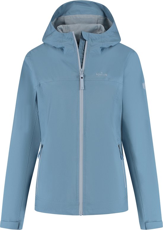 Veste D'extérieur Avec Imprimé Brodé Bleu Dégradé, Modèle