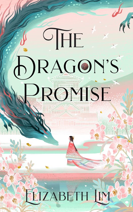 Six Crimson Cranes-The Dragon's Promise - cover