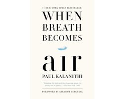 Omslag van When Breath Becomes Air