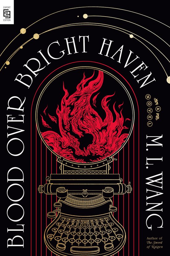 Blood Over Bright Haven - cover