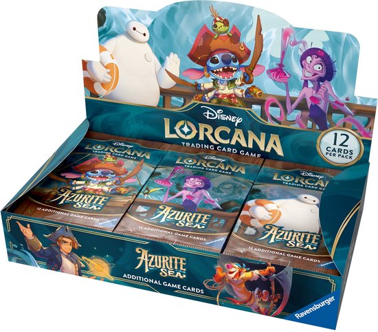 Standaard editie Disney Lorcana Trading cards kopen? Kijk snel! | bol