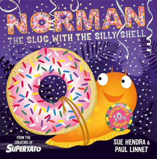 Norman the Slug with a Silly Shell - cover