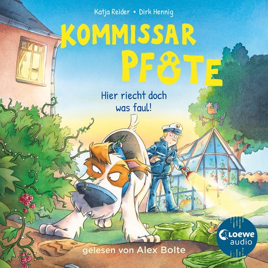 Kommissar Pfote (Band 5) - Hier riecht doch was faul! - cover