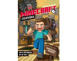 foto van Minecraft Escapeboek