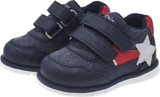 Chicco Babysneaker Für Jungen – Mit Klettverschluss, Elegant & Bequem, Für Newborns
