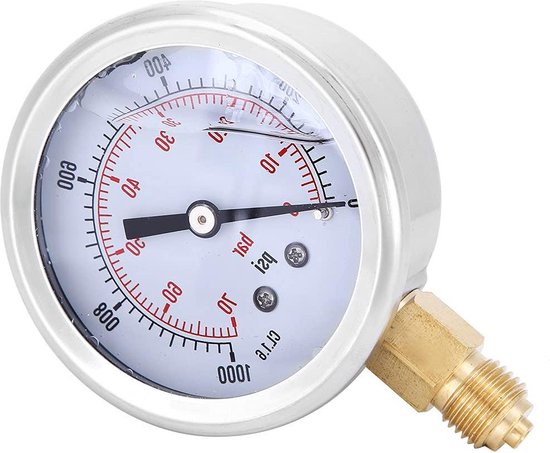 Roestvrij staal Intelligente Precisie Digitale Display Drukmeter Vacuüm Water Hydraulische Druk Schokbestendig Roestvrij staal Intelligente Precisie Digitale Display Drukmeter Vacuüm Water Hydraulische Druk Schokbestendig
