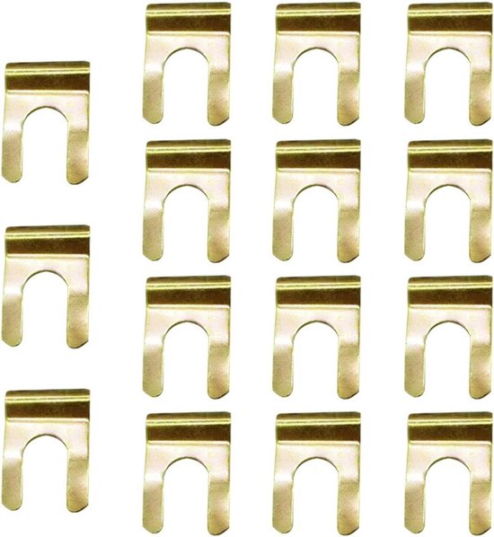 Remleidingclip enkel 4,75mm - 6mm