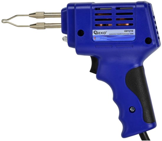 Weller WLG9400K23C Pistolet à Souder 230 V 140 W En Forme De Burin Pointe Lisse Pointe A Decouper Les Cordes 480 C 86542870