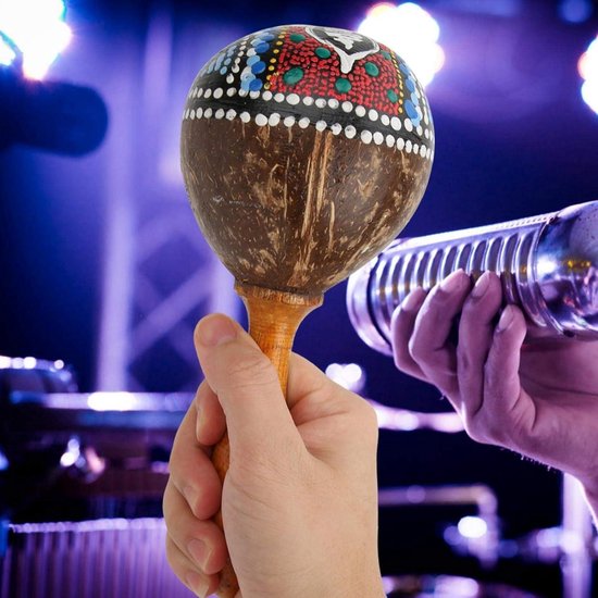 ZJchao Houten Maracas Eierschudders – Diervormen, Educatief Percussie-instrument, Lichtgewicht, Voor Kinderdagverblijf En Muziekles
