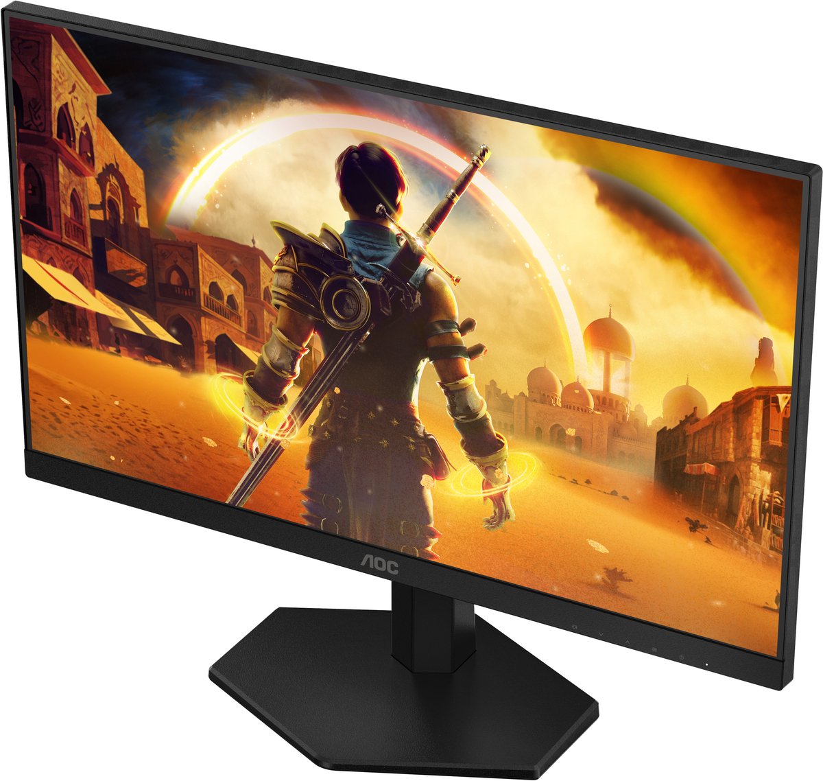 AOC 24G42E 24" Full HD Fast IPS Gaming Monitor 180Hz 0.5ms G-SYNC Randloos Design - Afbeelding 4