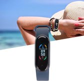 Bol.com Slimme Polsband - Hartslagmeter Stappenteller Slaaptracker - IP67 Waterdicht - Opladen Via USB - Batterijduur 7 Dagen - ... aanbieding