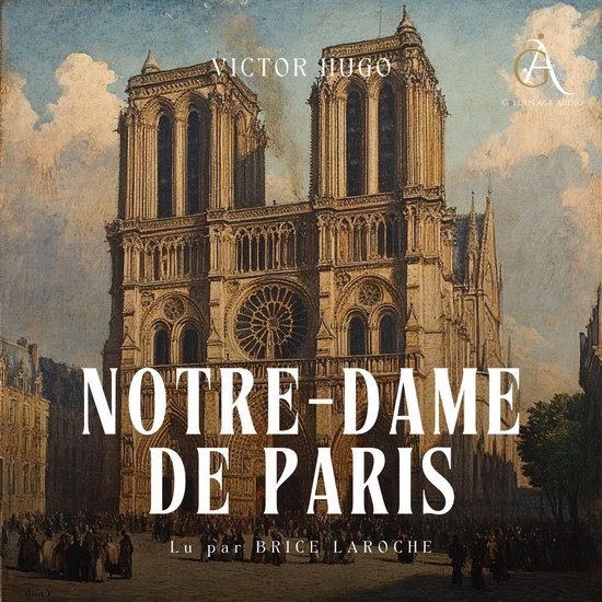 Notre-Dame de Paris - Livre Audio - cover