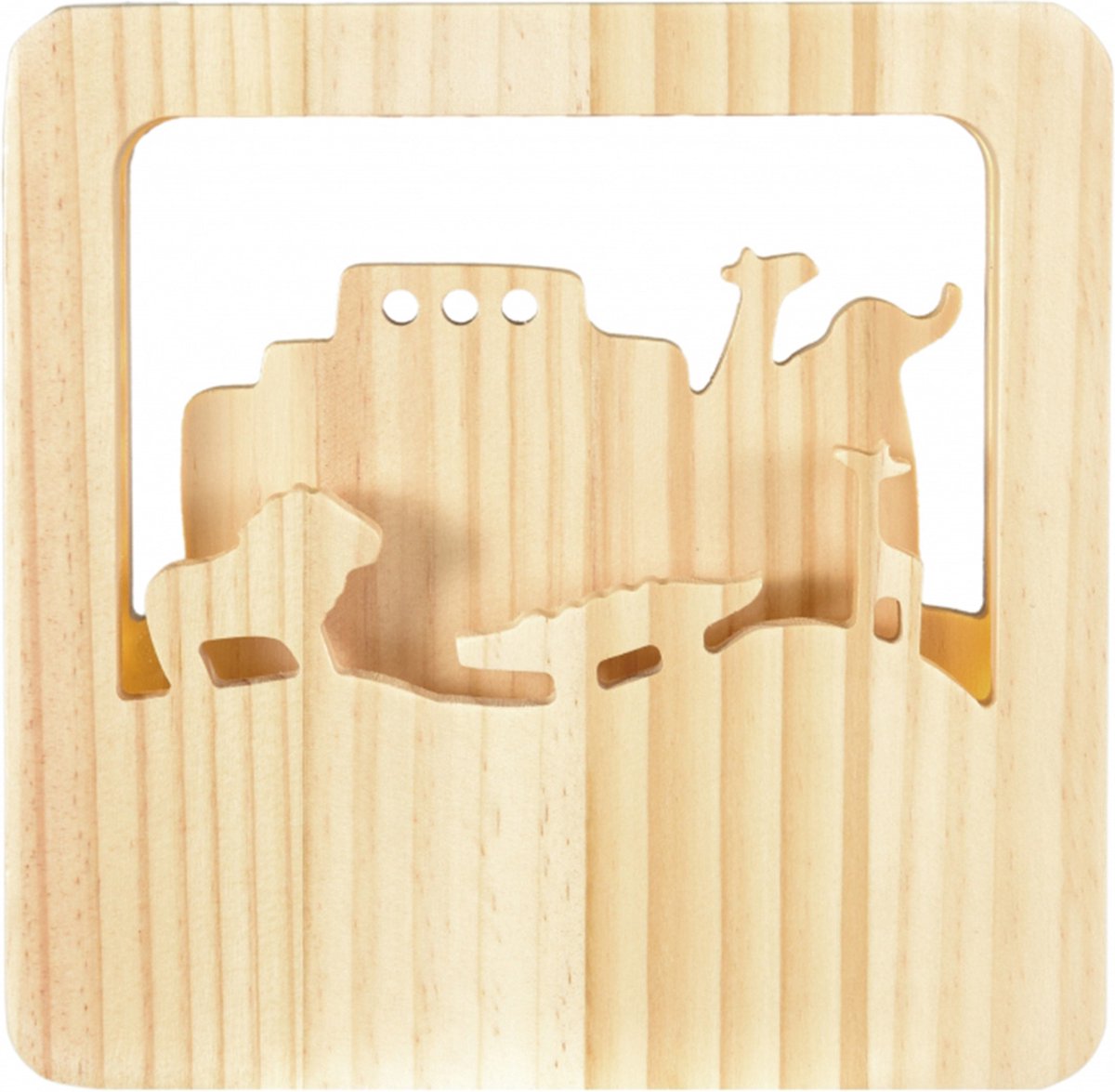 egmont toys led nachtlamp ark van noach