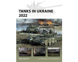 Omslag van New Vanguard- Tanks in Ukraine 2022
