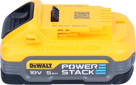 DeWalt DCMPS 520 N accusnoeizaag 18 V 20 cm borstelloos + 1x Powerstack accu 5.0 Ah - zonder oplader van DeWalt — afbeelding 3