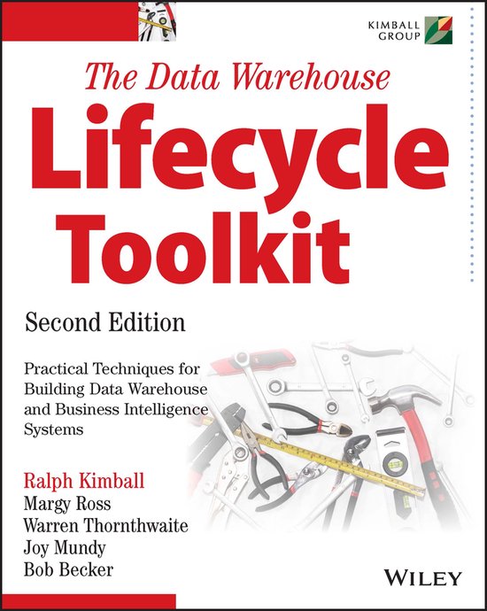 Data Warehouse Lifecycle Toolkit - cover