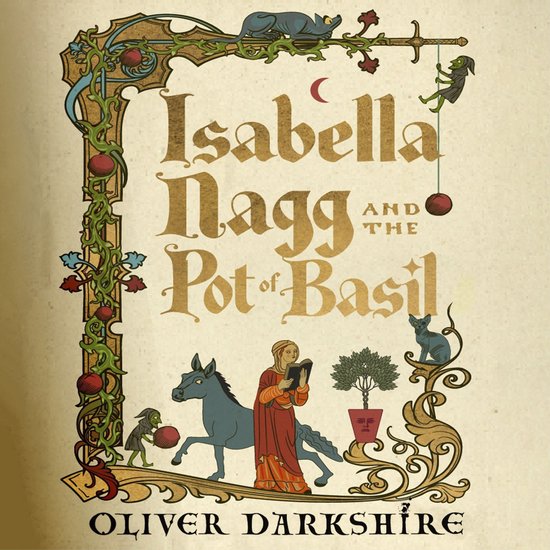 Isabella Nagg and the Pot of Basil - cover