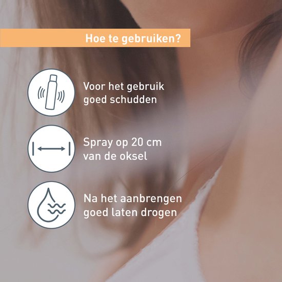 Deoleen Intense Protect - Voorkomt overmatige transpiratie en transpiratiegeur - 72 uur effectief - 0% parfum & 0% alcohol - Dermatologisch getest - Met allantoïne, verzorgend en verzachtend - 150 ml