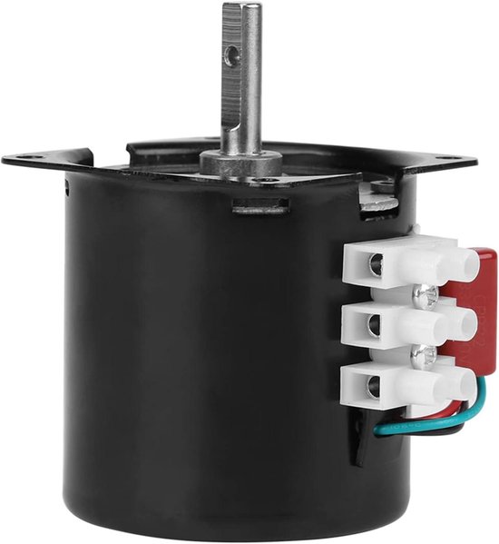 CHANCS 68KTYZ 220V AC 40r/min Snelheidsreductiemotor Koppel 8,5Kgf.cm Miniversnellingsbak Elektromotor