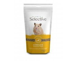 Supreme Science Selective Hamster - 5 x 350 gr - Voordeelverpakking