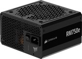 Corsair RM750e - Interne Voeding - 750 Watt - Modulair - ATX 3.1 - PCIe 5.1 - Cybenetics Gold efficiëntie - Zero RPM modus - Zwart