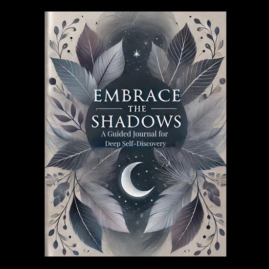 Embrace the Shadows: A Guided Journal for Deep Self-Discovery