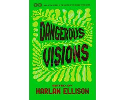 Omslag van Dangerous Visions - Sci-fi Verhalen