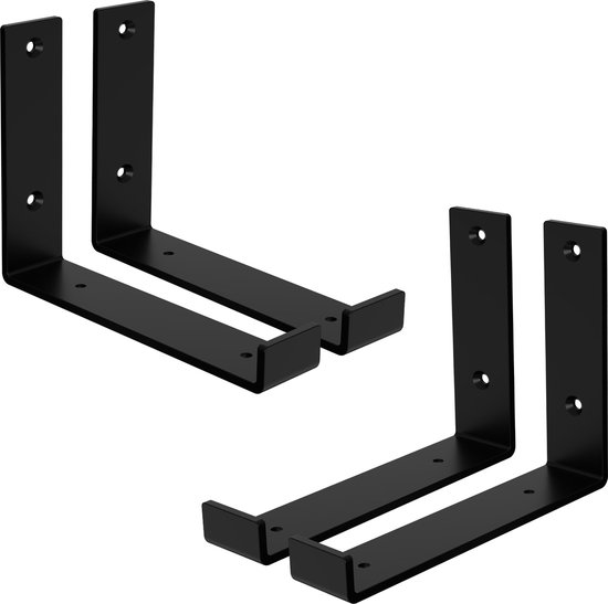 Plankdrager met plug 140x10 mm bestellen? - Meubelbeslag Online