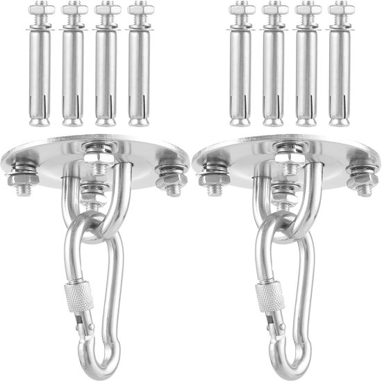 ISOP Rope ladder 7.5 m with carabiners - Fireproof and
