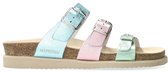 Mephisto Hyacinta - sandale pour femme - multicolore - taille 40 (EU) 6,5 (UK)