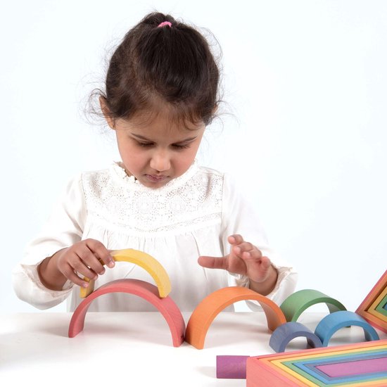 TickiT Regenboog Houten Bogen van TickiT — afbeelding 4