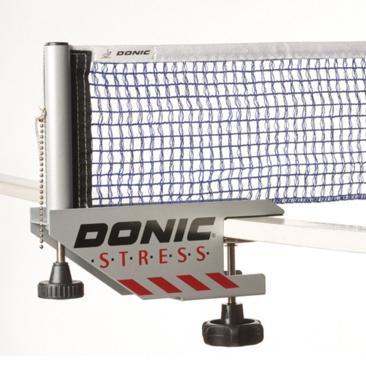 Donic Clip Pro Tafeltennisnet zilvermetallic/blauw