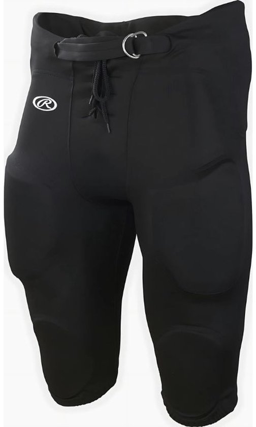 Pantalon intégré Rawlings FPPI Poly pour adulte S Noir