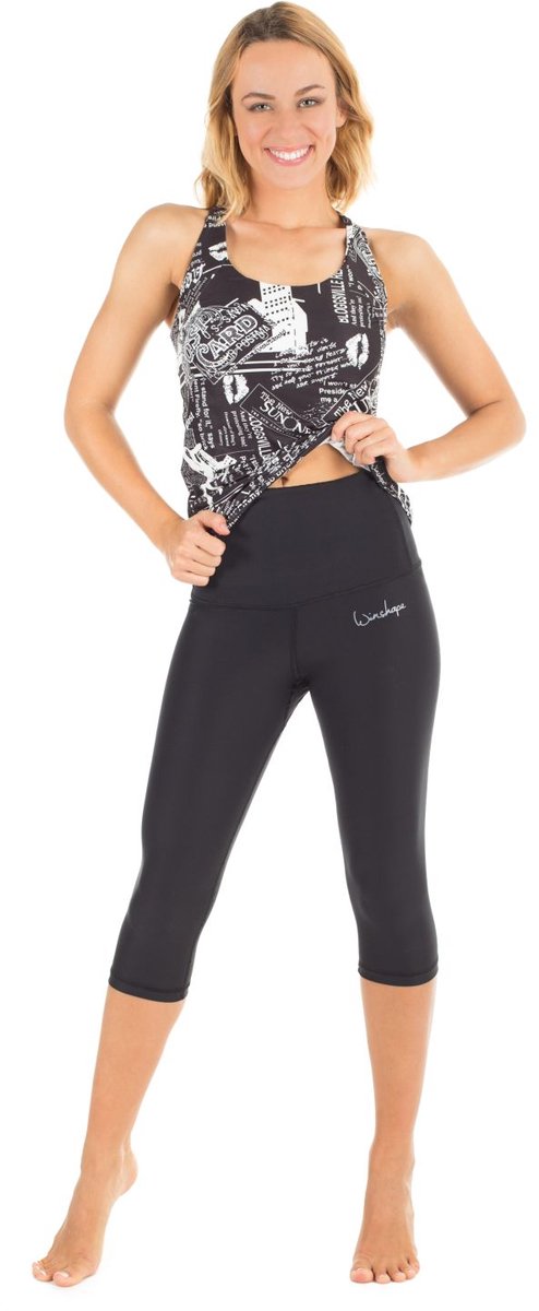 Winshape Functional Power Shape High Waist 3/4-Tights HWL202 van Merkloos — afbeelding 5
