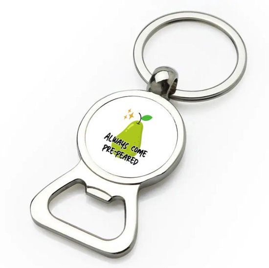 Akyol - collega cadeau flesopener - Collega - leuke cadeau voor een collega - leuke gift - geschenk - met leuke afbeelding - verjaardag - jubileum - peer cadeau - 9 bij 3 cm