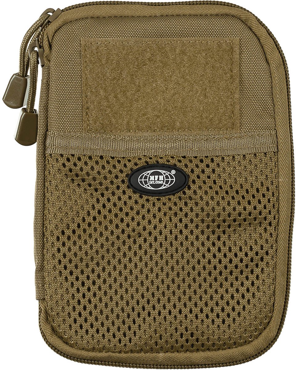 MFH document / smartphone tas, "MOLLE", coyote tan