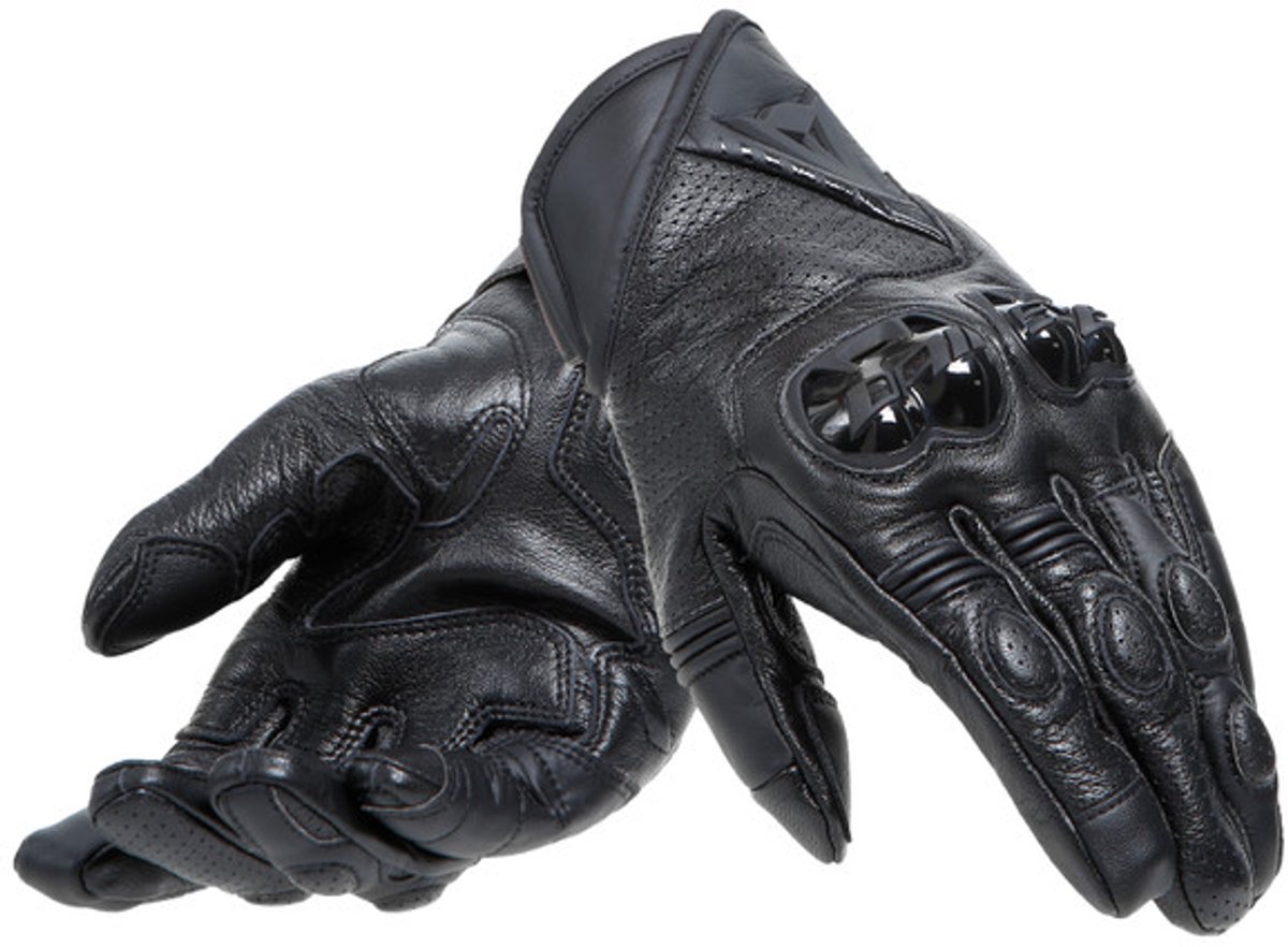 Dainese Blackshape Zwart Zwart - Maat M - Handschoen