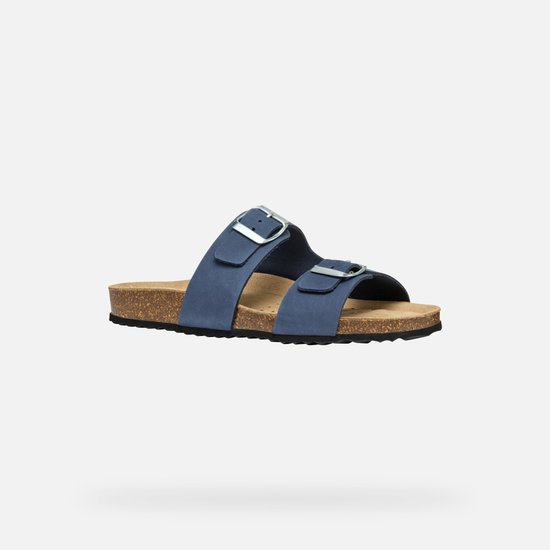 Sandales pour femmes GEOX BRIONIA FEMME - BLEU MARINE - Taille 40
