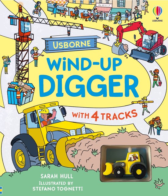 Wind-up- Wind-up Digger - cover