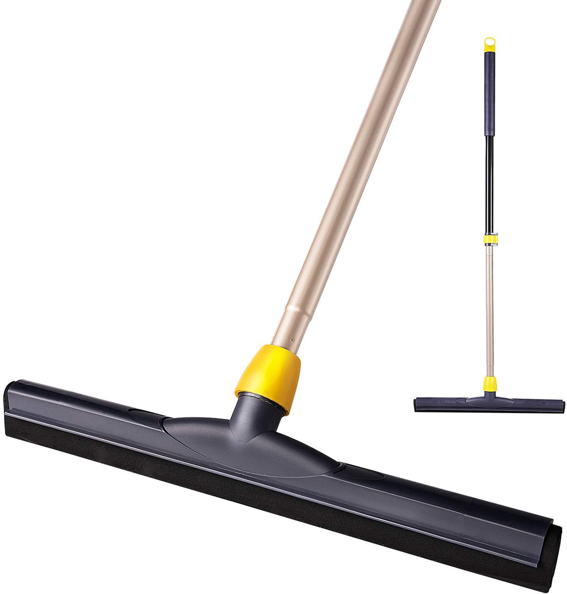 My Ninki ® Vloertrekker met Verstelbare Steel voor Diverse Reinigingstaken in Huis en Tuin
