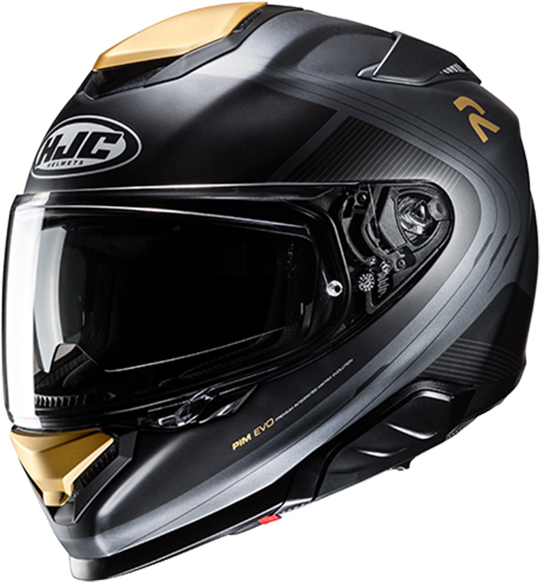 HJC RPHA 71 Frepe Grijs Zwart Integraalhelm - Helm