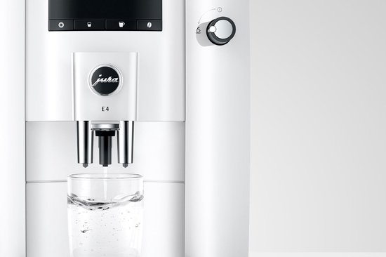 JURA - E4 Piano White (EA) - Volautomatische espressomachine