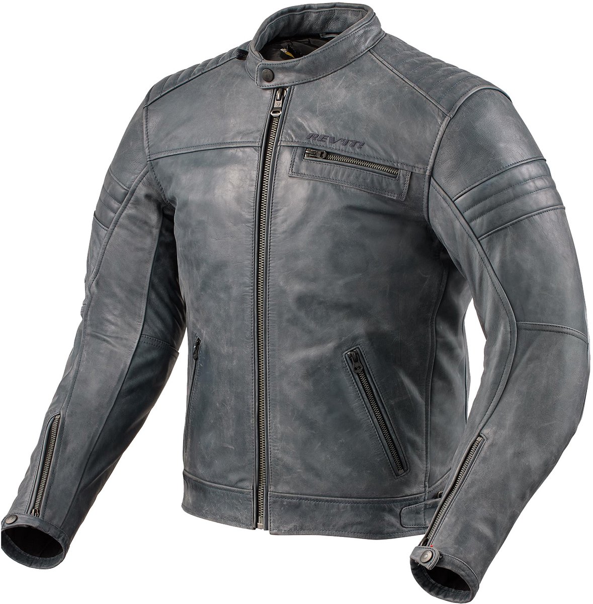 REV'IT! Restless Jas blauw - Maat 52 - Jas
