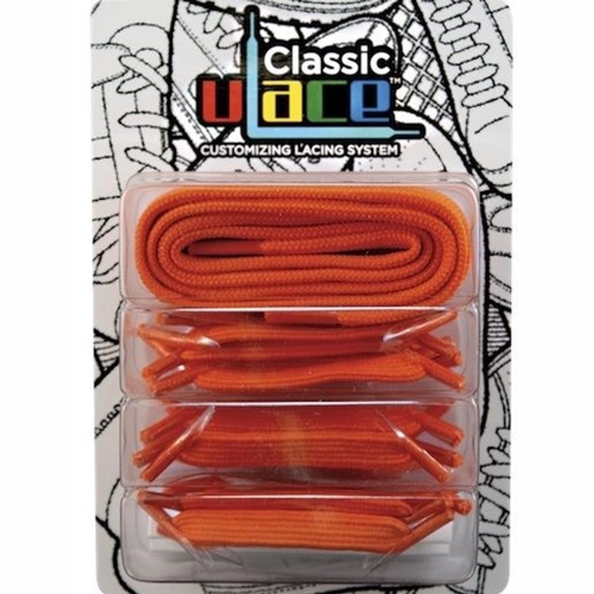 U-Lace Orange