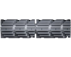 Kit de brosses Beatbot pour AquaSense (Pro) - 4 pièces