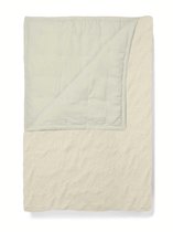 Couvre-lit Philippine ESSENZA Vanille - 150x200 cm