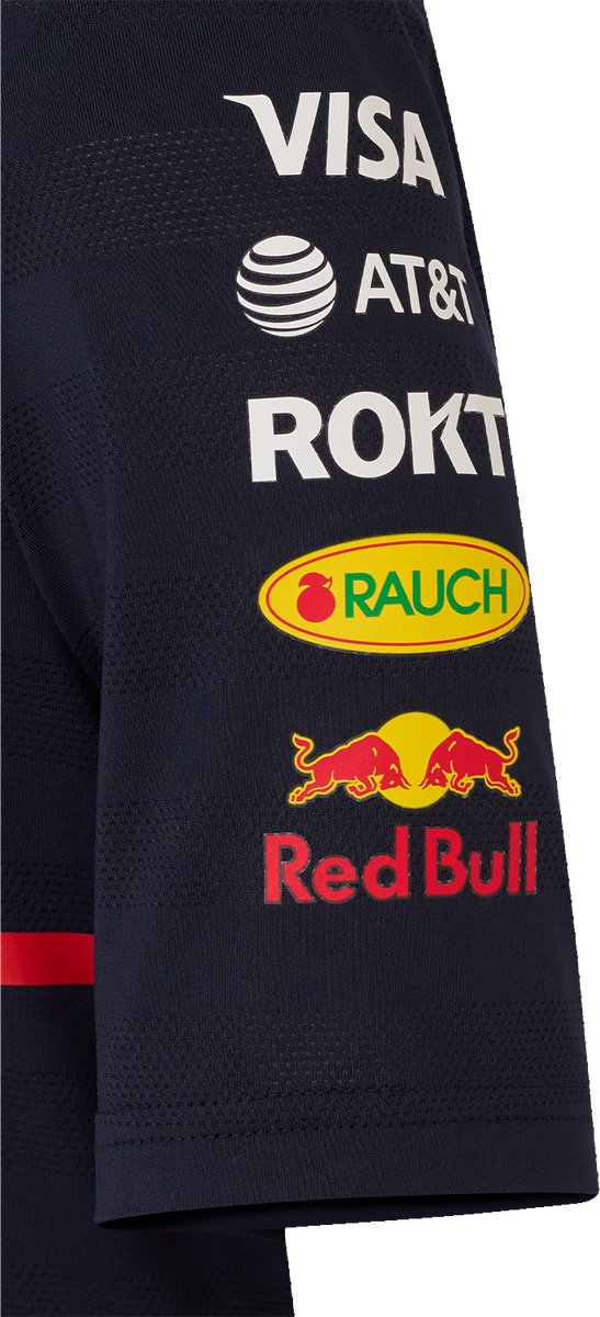 Kids - Team Polo 2025 - Red Bull Racing 140-146 - Max Verstappen van Red Bull Racing — afbeelding 3