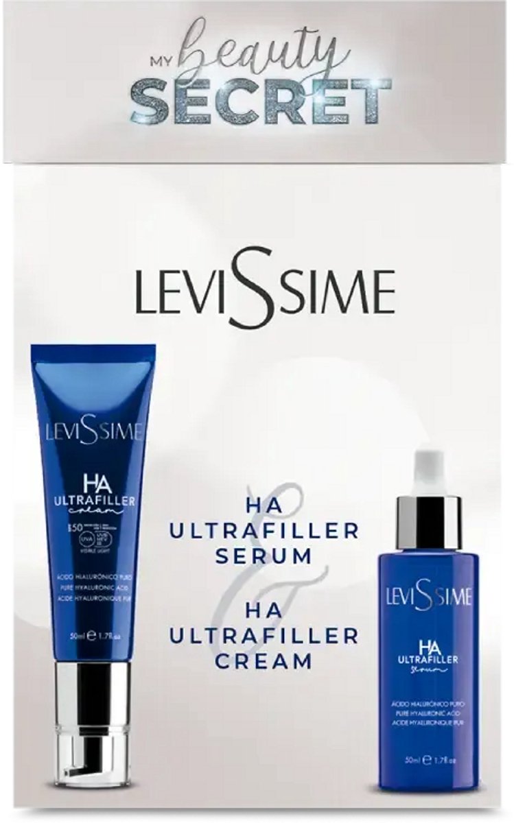 Beauty Secret Pack Levissime / Set van HA Ultrafiller Crème en Serum