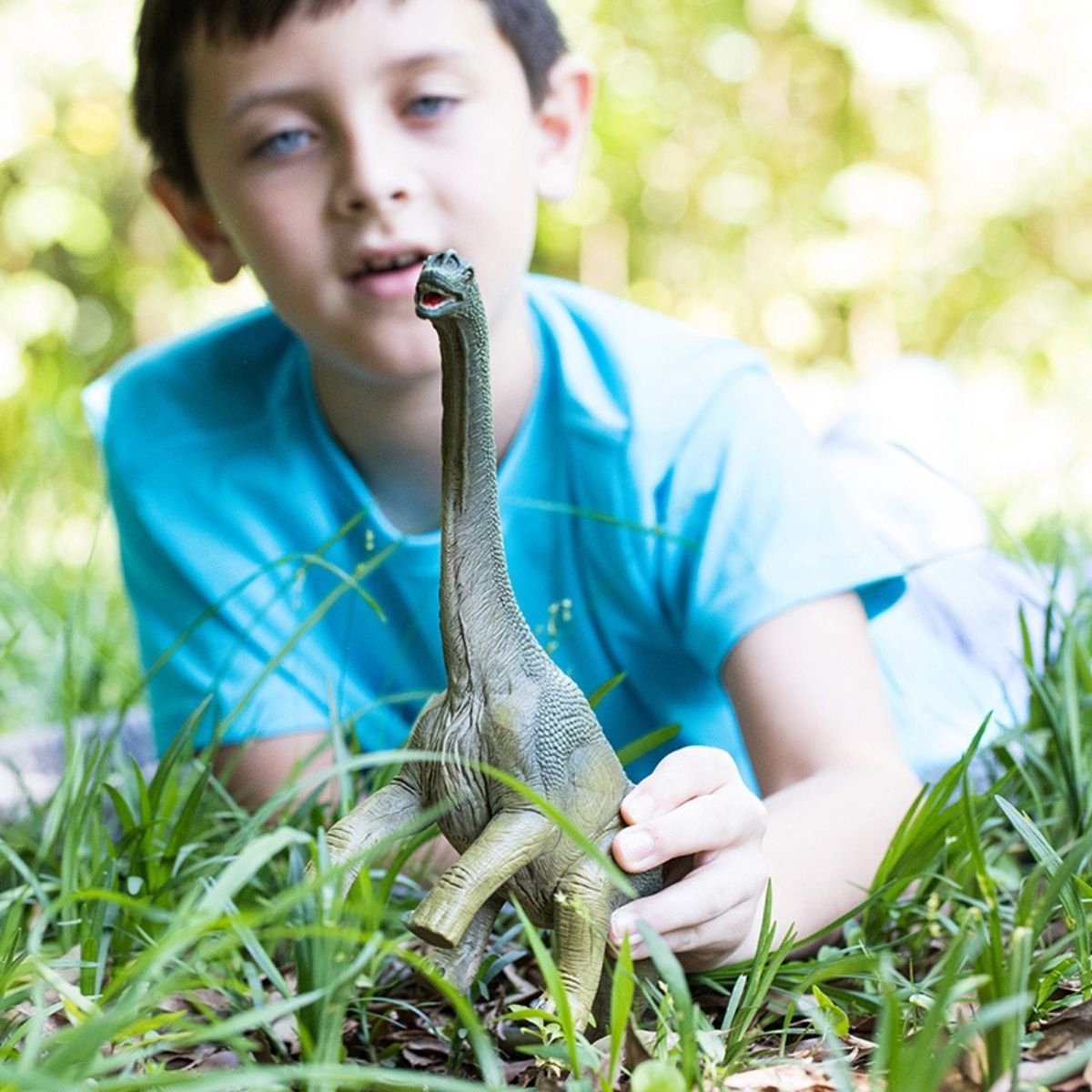 schleich DINOSAURUS Speelfiguur - Brachiosaurus - Dino Speelgoed - Kinderspeelgoed voor Jongens en Meisjes - vanaf 4 jaar - 14581 — afbeelding 8