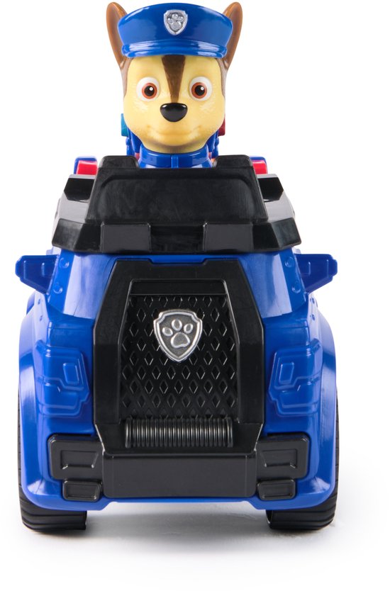PAW Patrol - Chase's Patrol Cruiser - speelgoedauto met speelfiguur